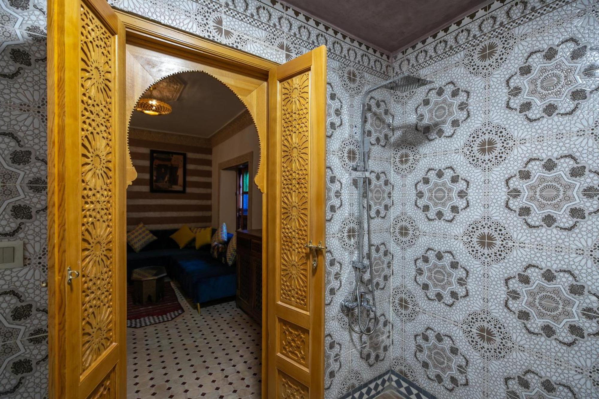 Riad Ridaya Fès Exterior foto