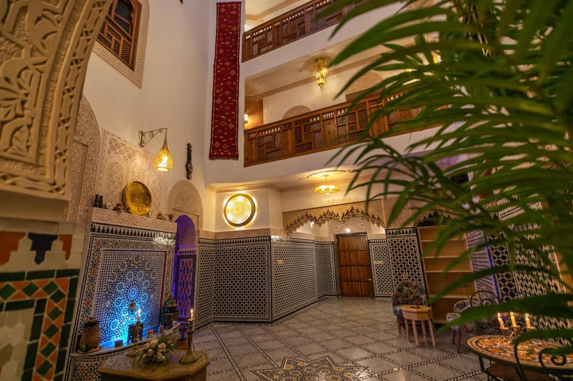 Riad Ridaya Fès Exterior foto