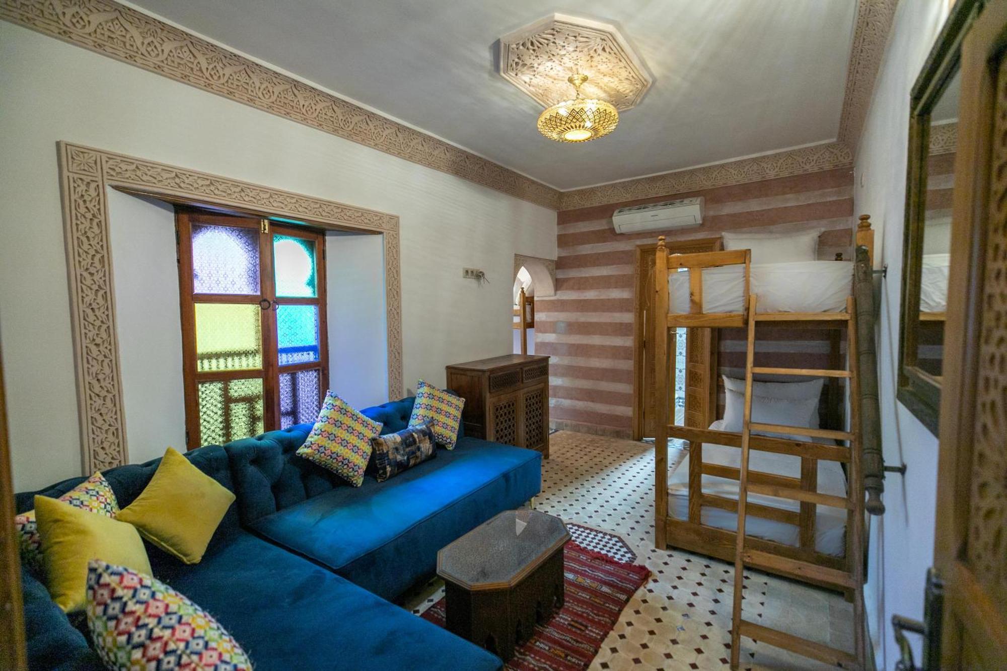 Riad Ridaya Fès Exterior foto