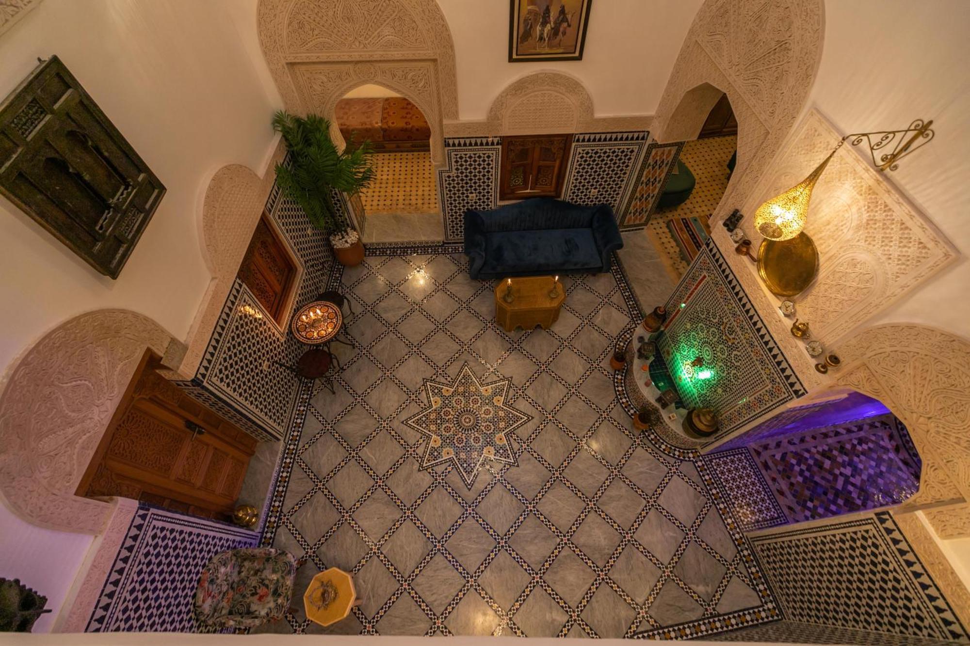 Riad Ridaya Fès Exterior foto