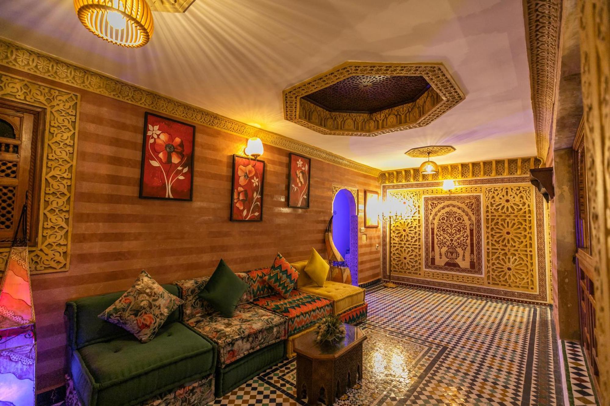 Riad Ridaya Fès Exterior foto