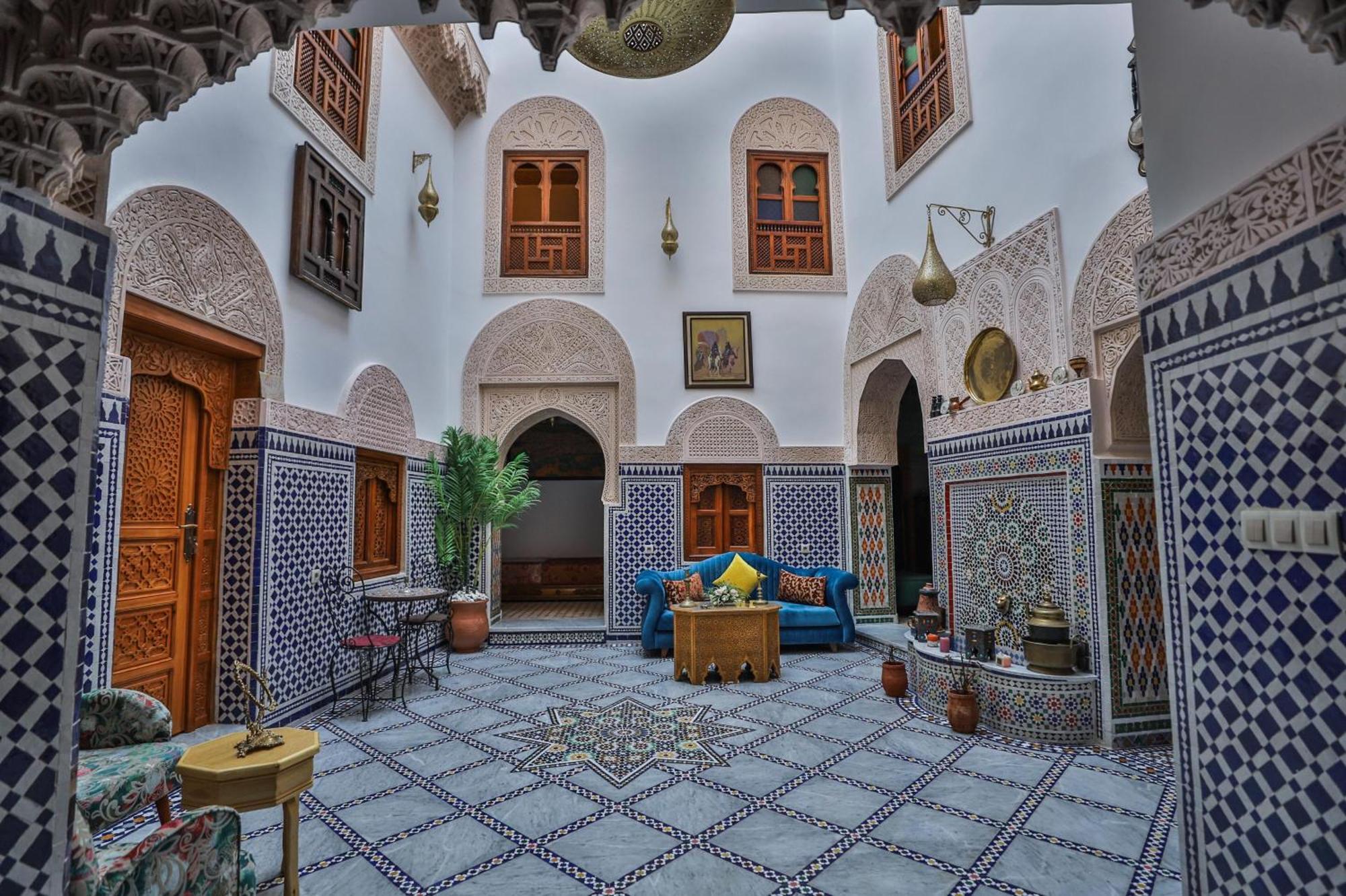 Riad Ridaya Fès Exterior foto