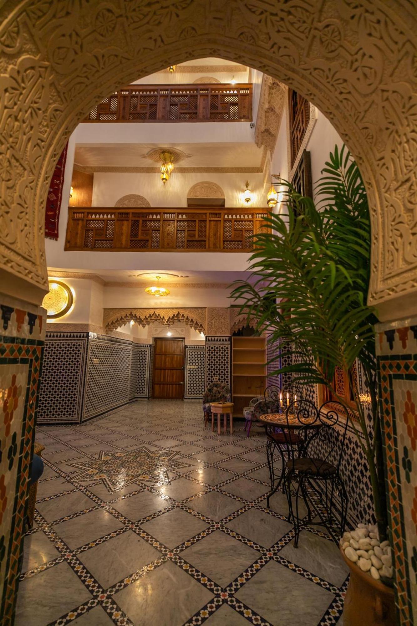 Riad Ridaya Fès Exterior foto