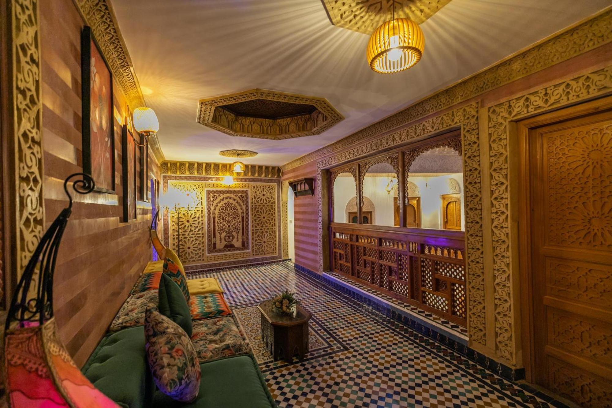 Riad Ridaya Fès Exterior foto