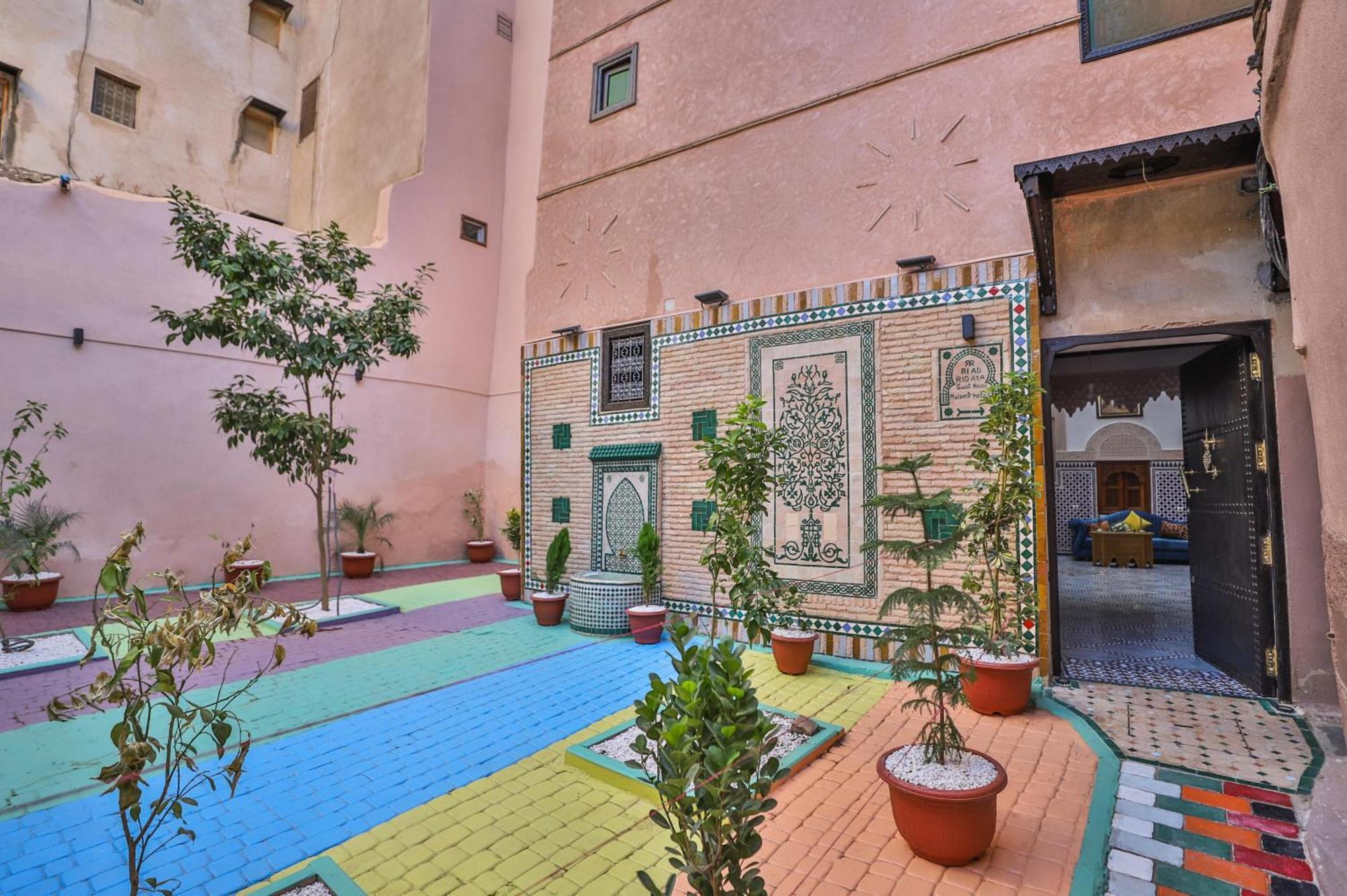 Riad Ridaya Fès Exterior foto
