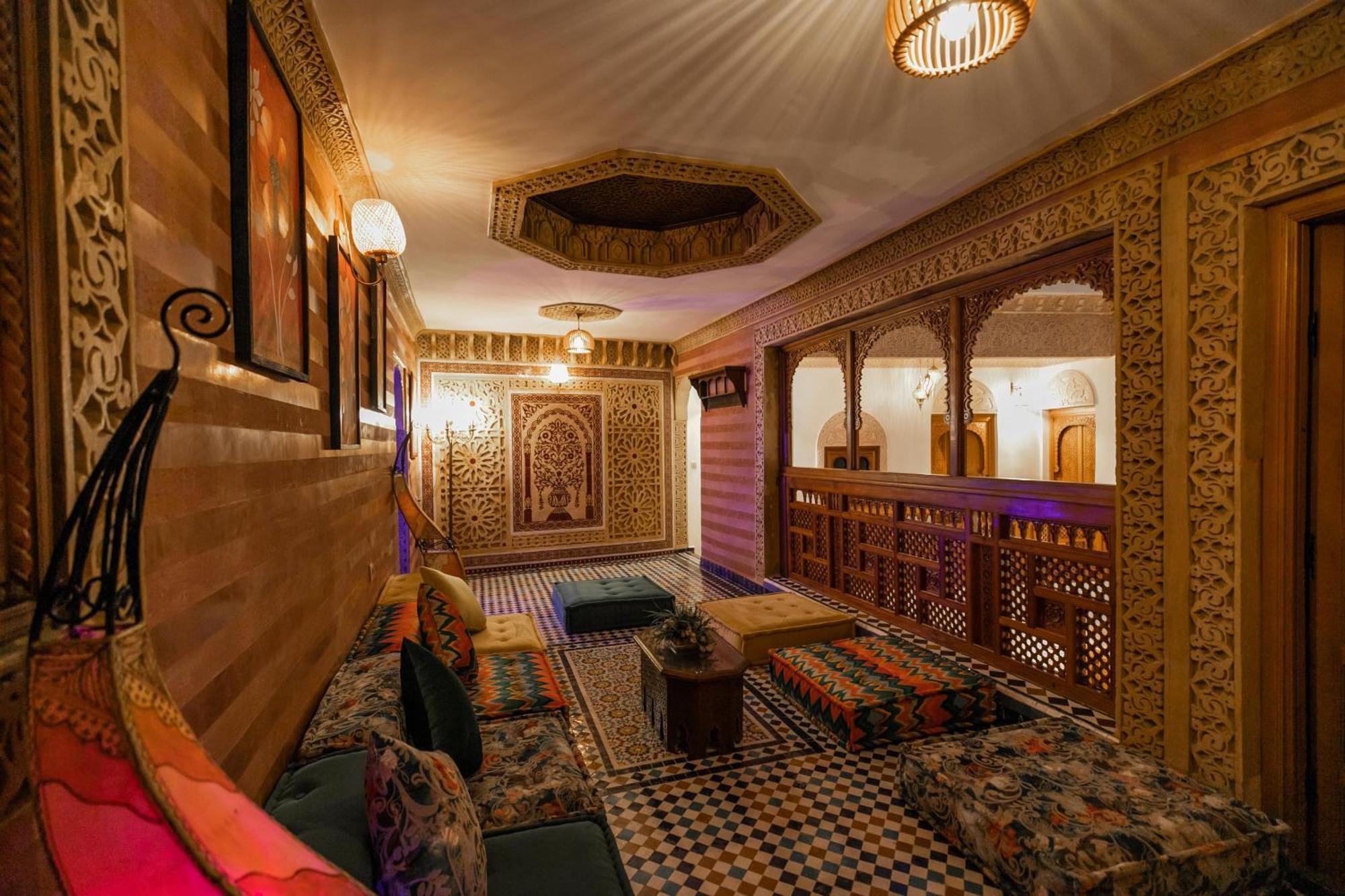 Riad Ridaya Fès Exterior foto