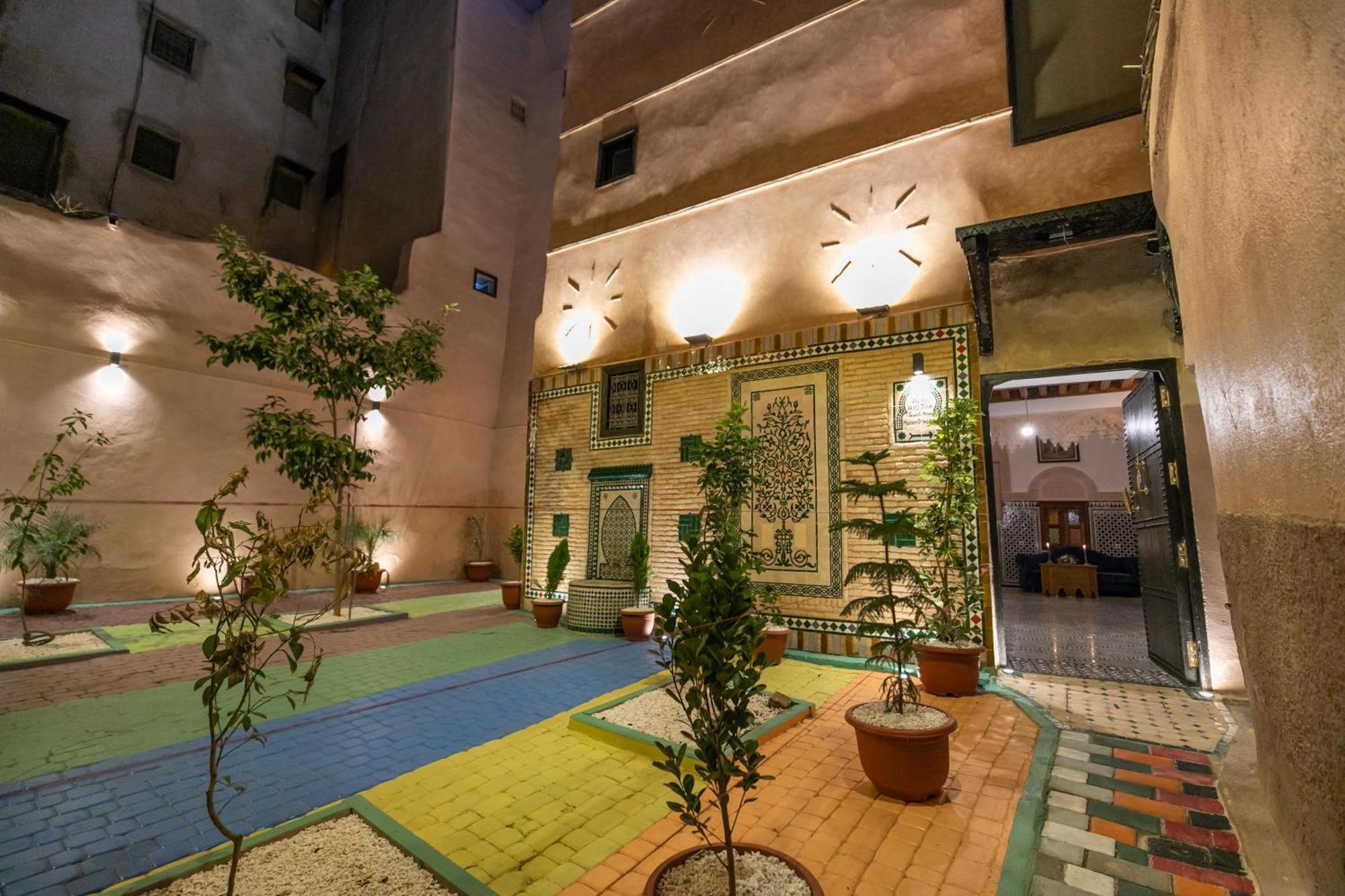 Riad Ridaya Fès Exterior foto