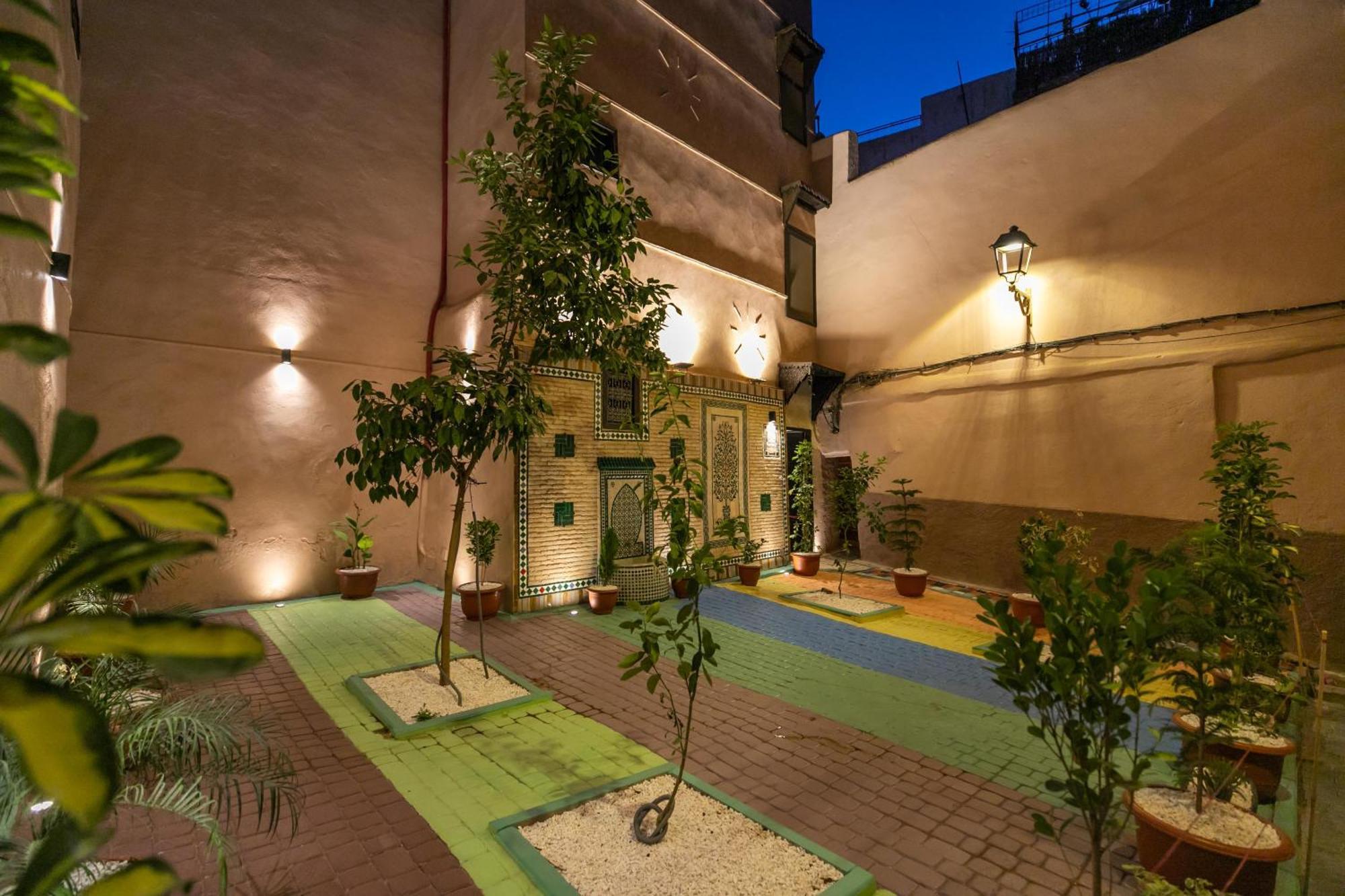 Riad Ridaya Fès Exterior foto