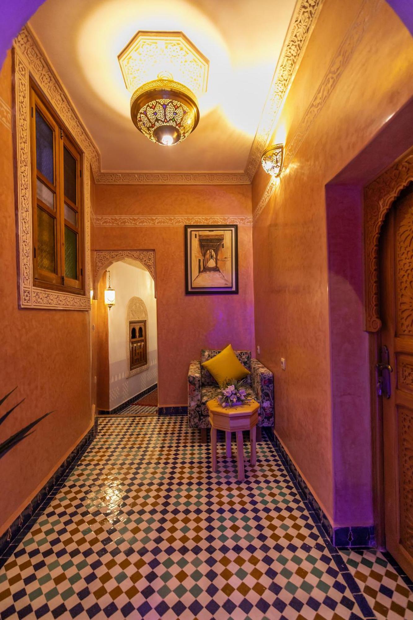 Riad Ridaya Fès Exterior foto