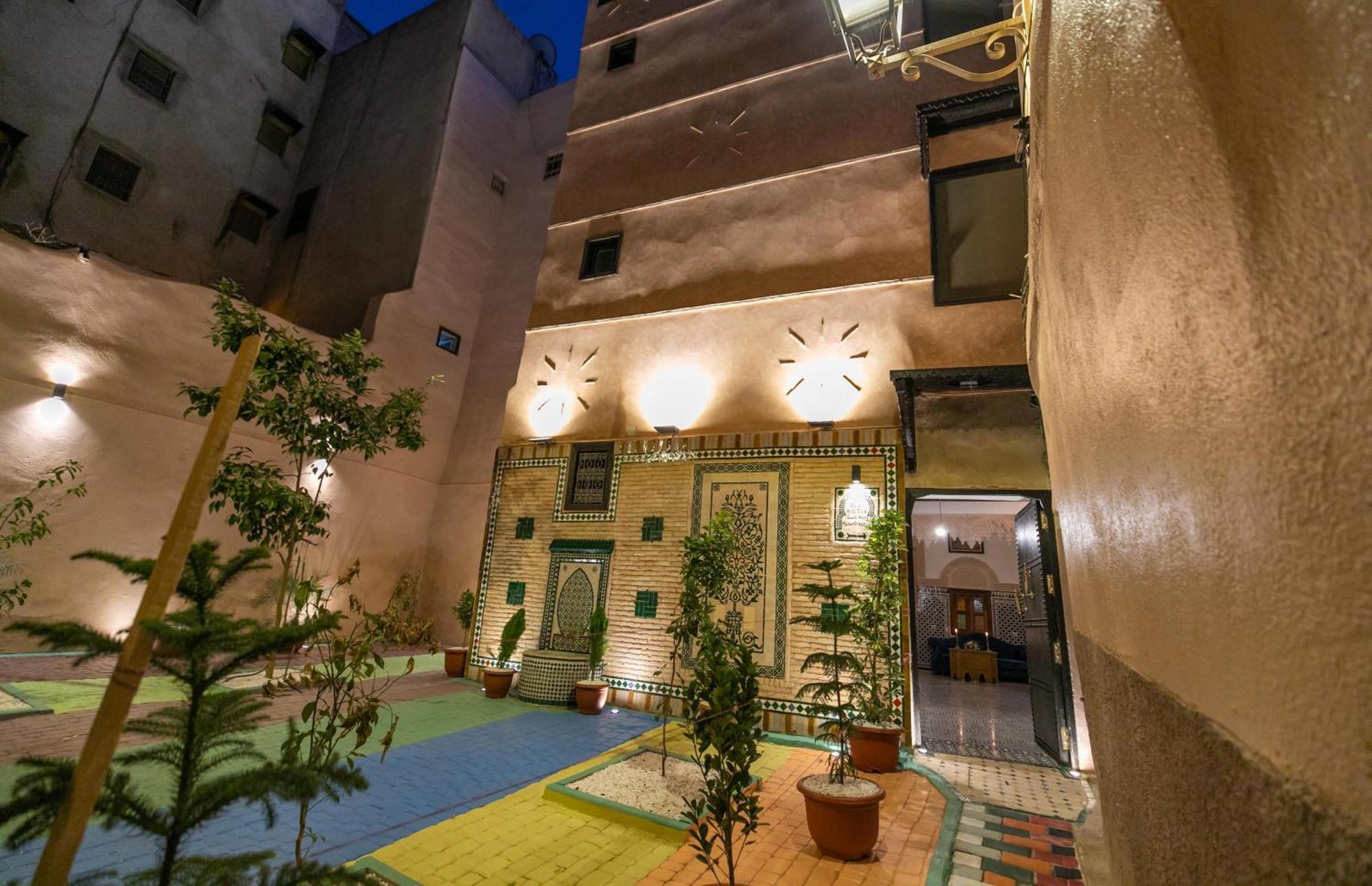 Riad Ridaya Fès Exterior foto