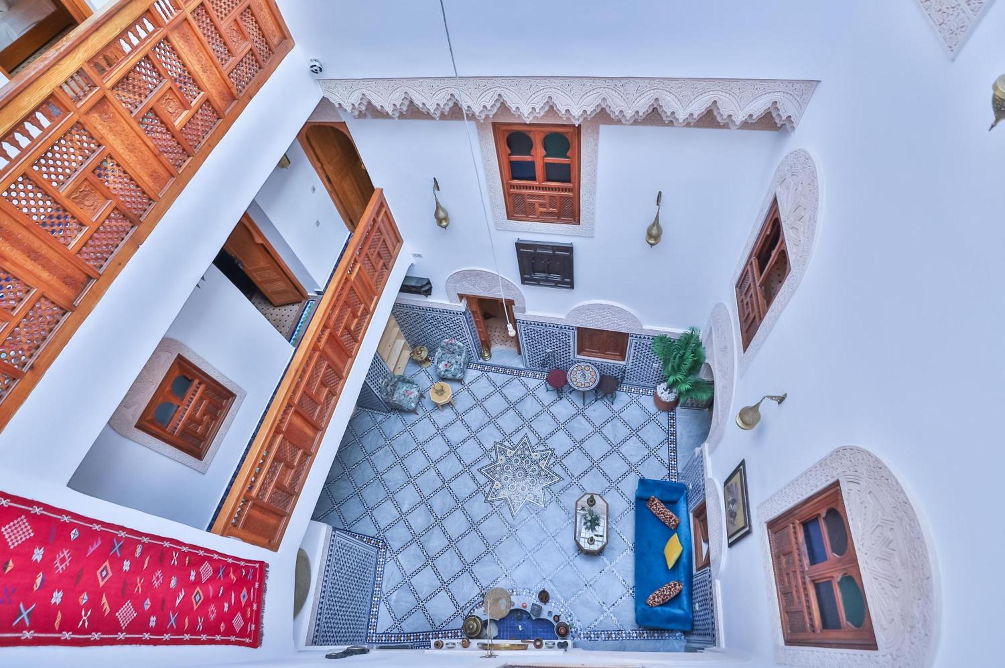 Riad Ridaya Fès Exterior foto
