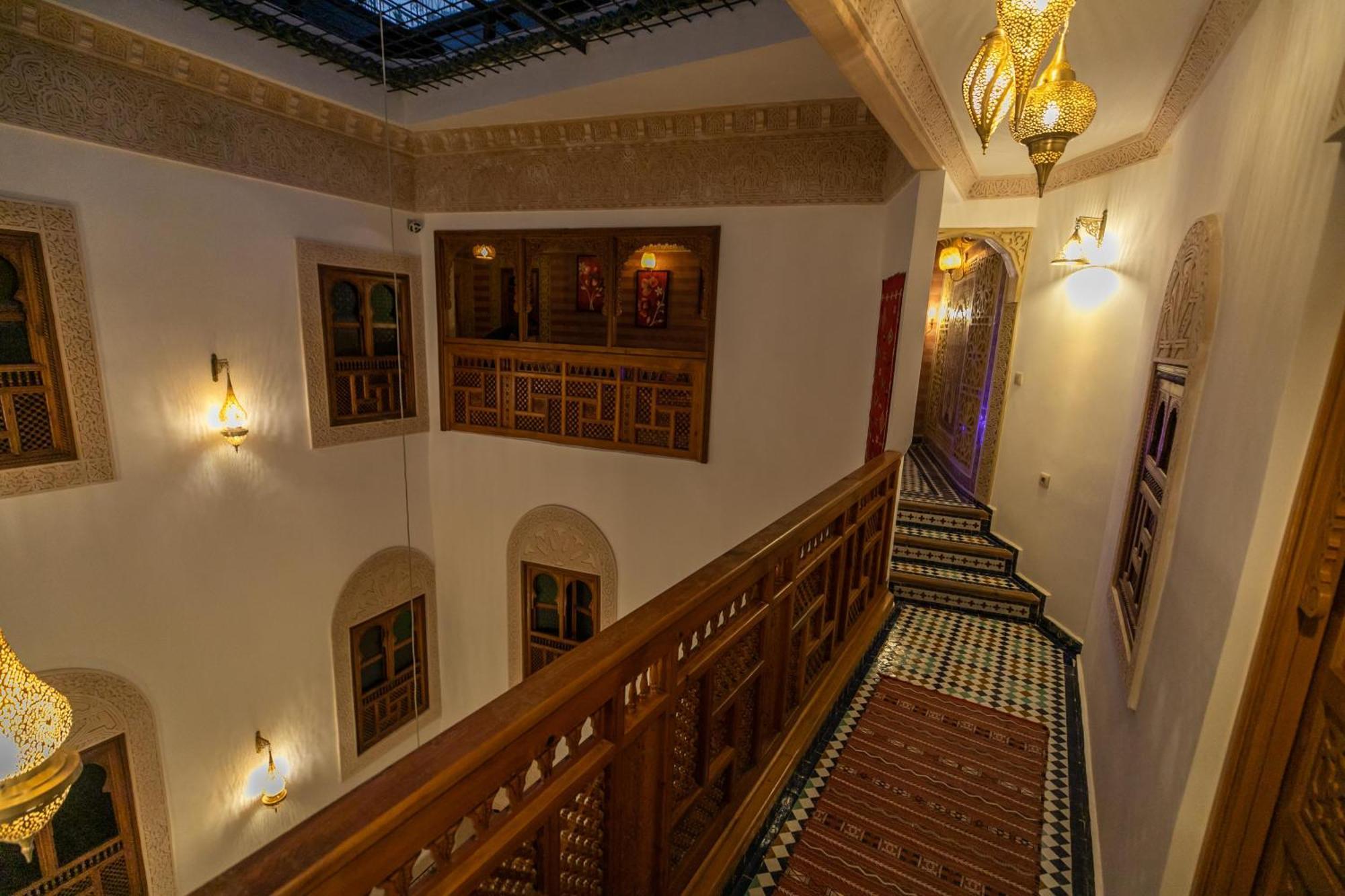 Riad Ridaya Fès Exterior foto
