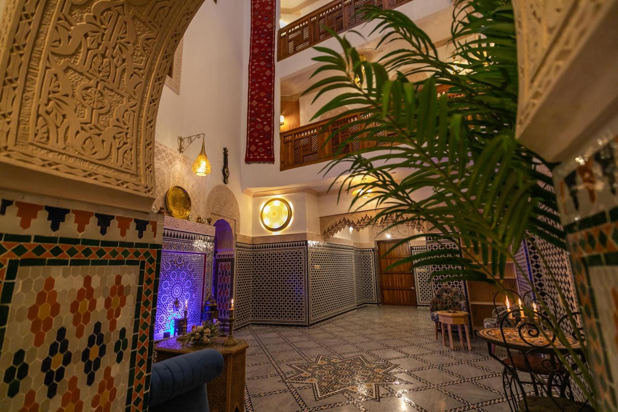 Riad Ridaya Fès Exterior foto
