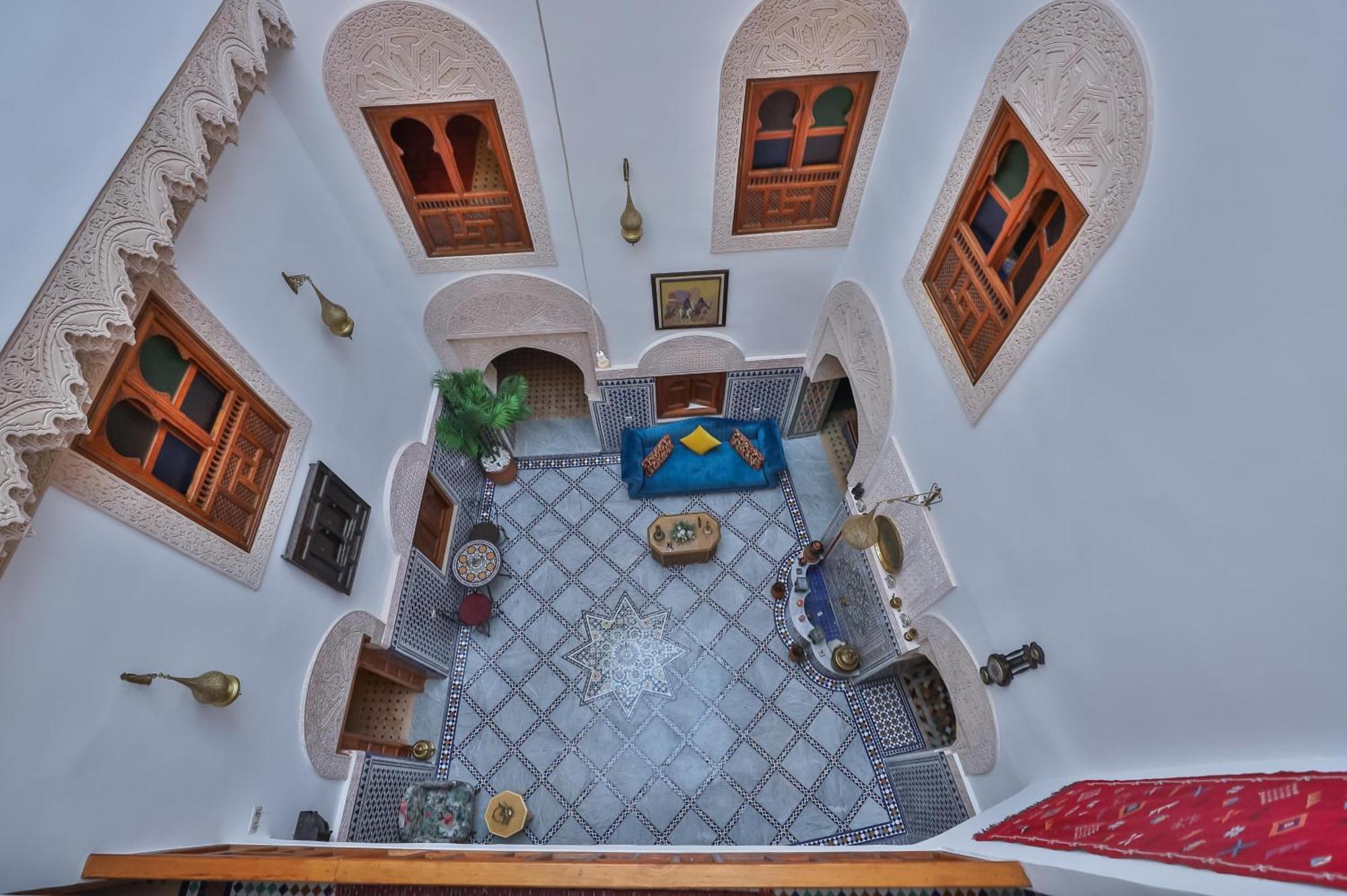 Riad Ridaya Fès Exterior foto