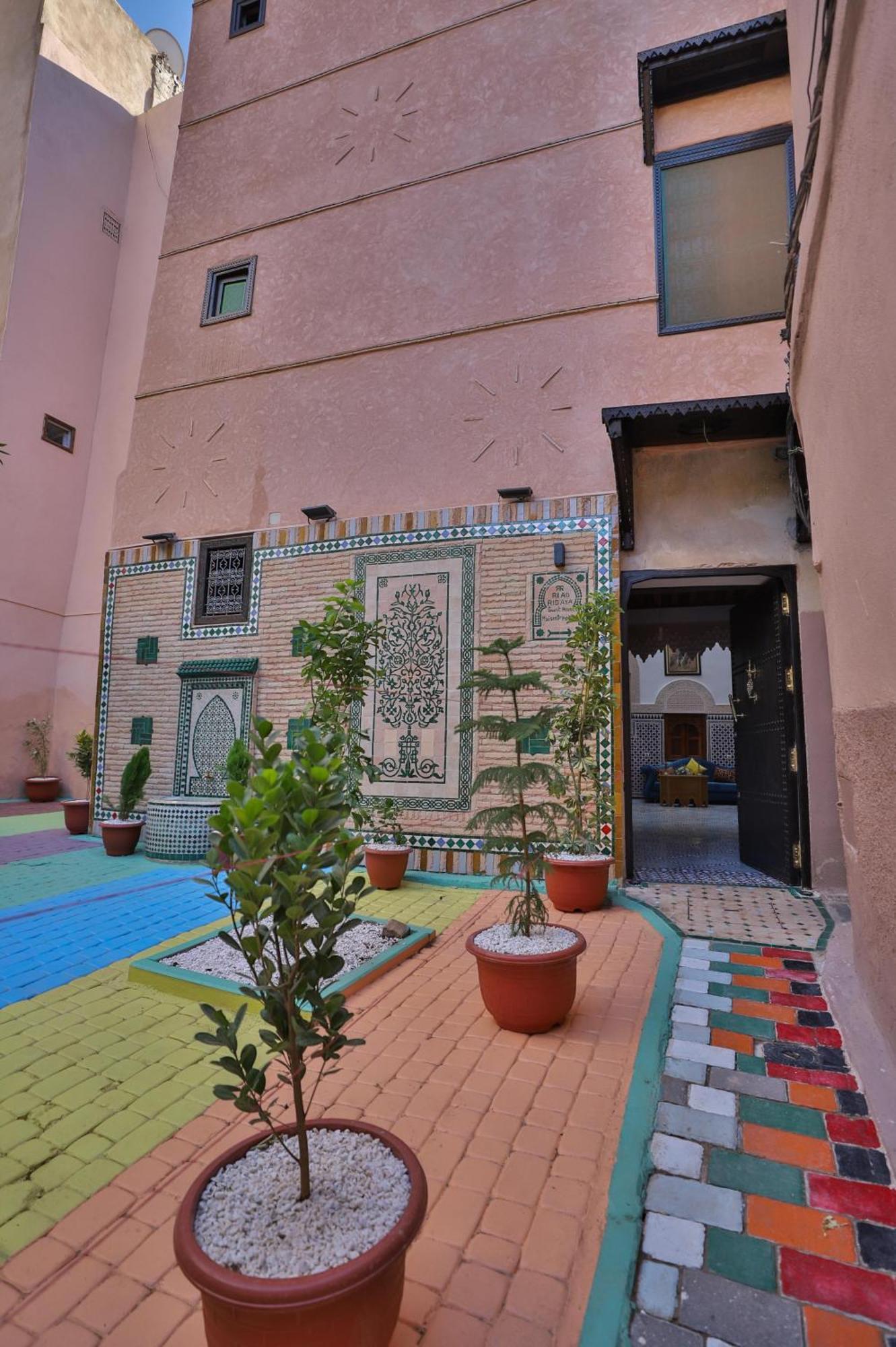 Riad Ridaya Fès Exterior foto