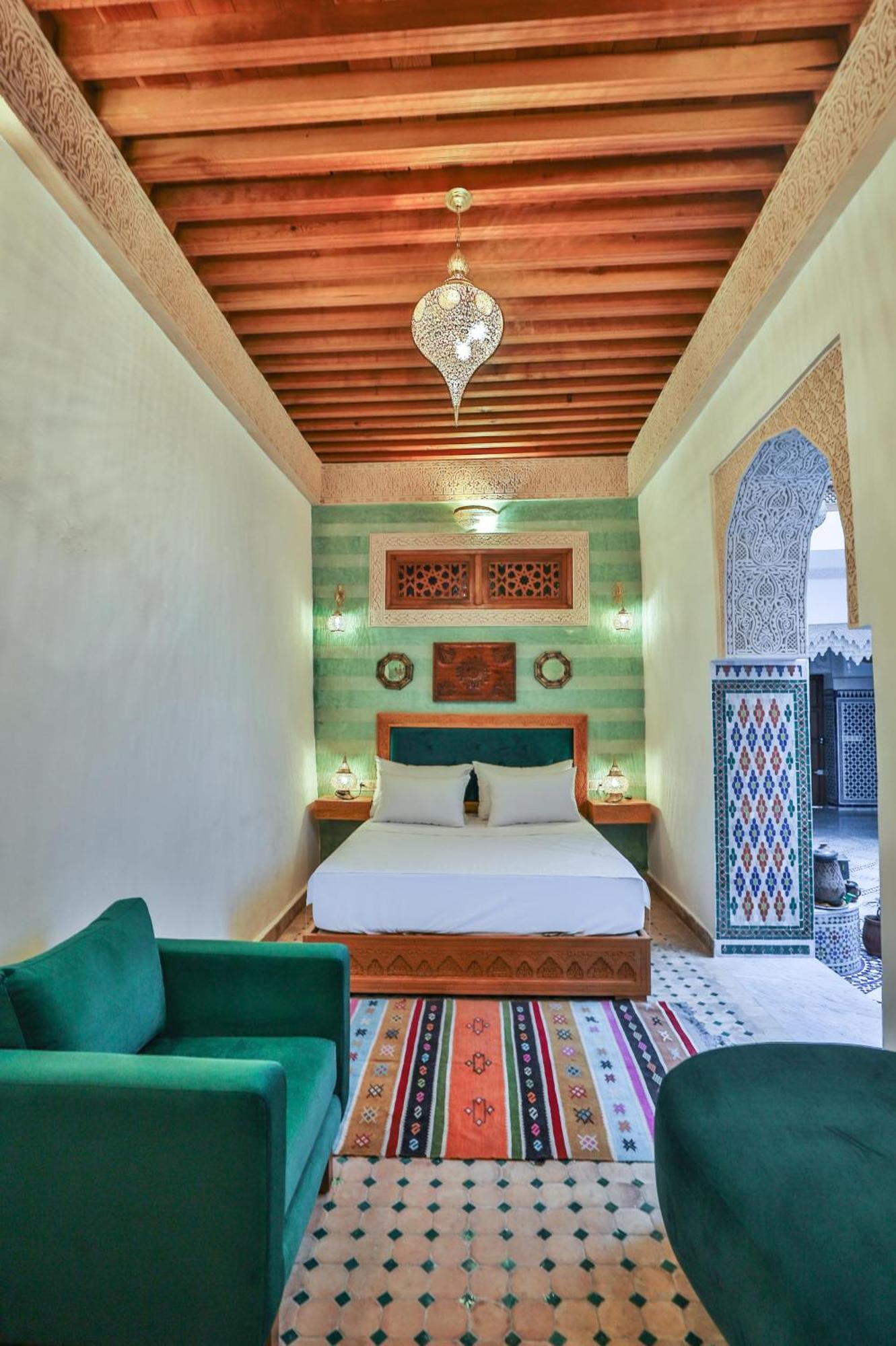 Riad Ridaya Fès Exterior foto