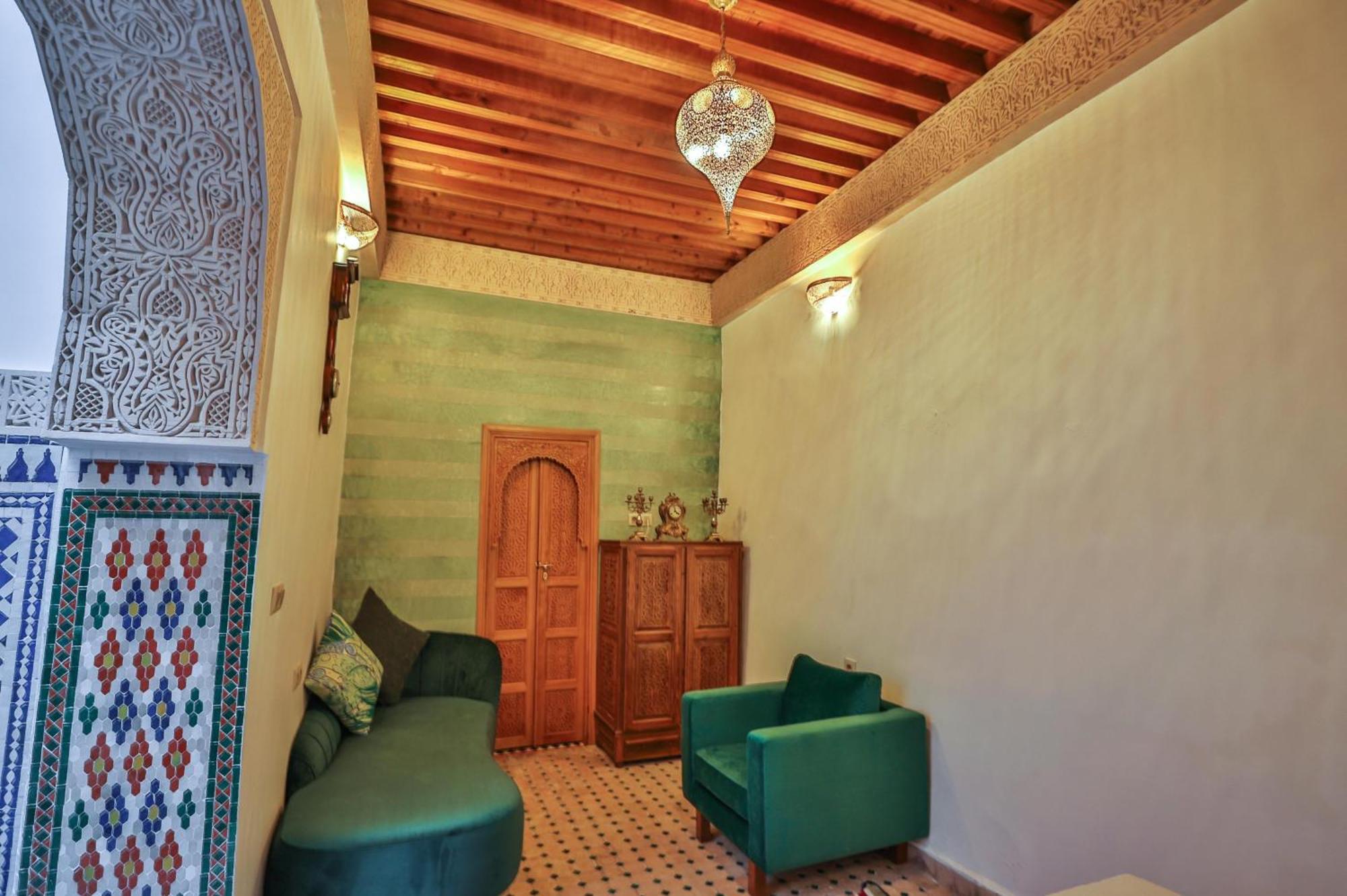 Riad Ridaya Fès Exterior foto