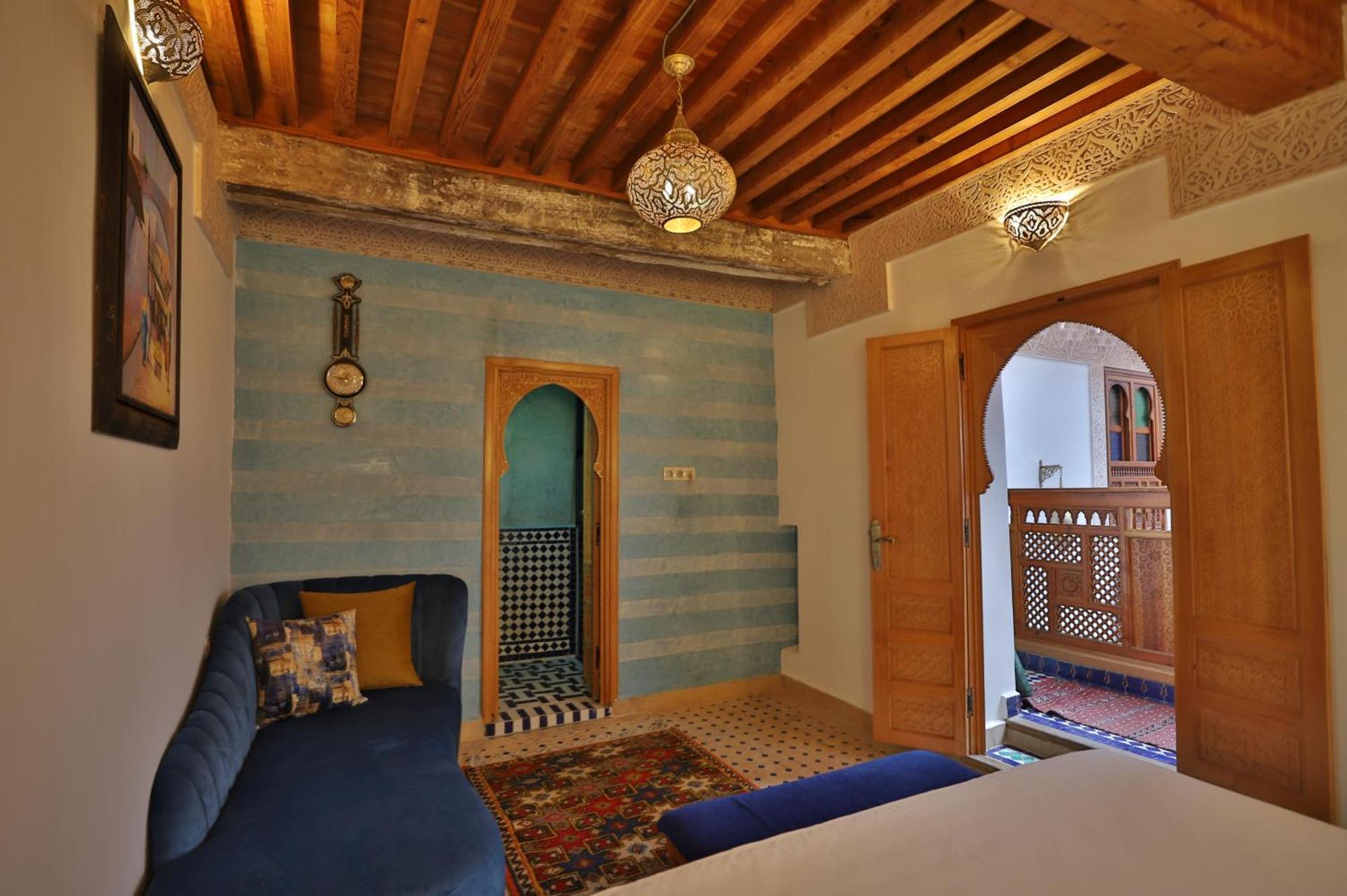 Riad Ridaya Fès Exterior foto