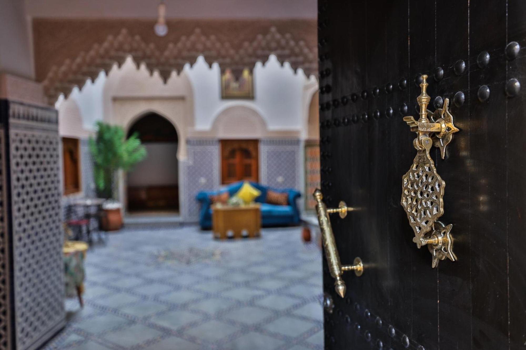 Riad Ridaya Fès Exterior foto